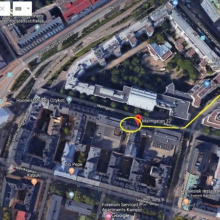 Studio In Helsinki City Center Apartment Ngoại thất bức ảnh